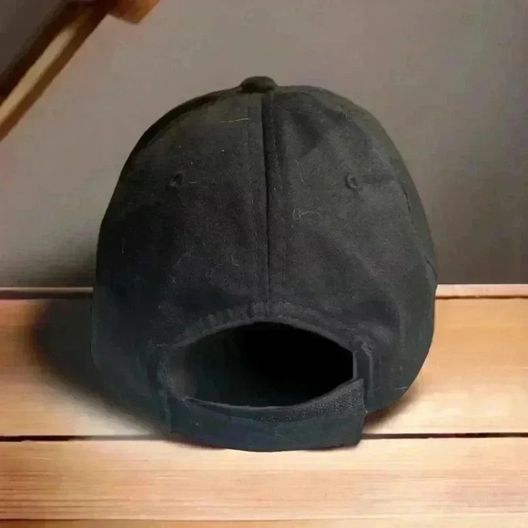 Pittsburgh Penguins PPG Pens Logo Cap Adjustable Velcro Strap Loose Fit. - Picture 2 of 6